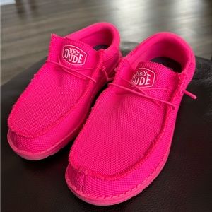 Hot Pink Wendy Hey Dudes